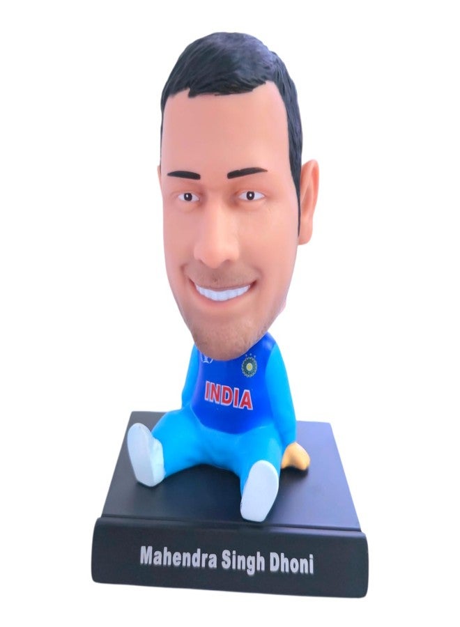 Mayatra's Premium Action Figure Bobblehead with Mobile Stand for Car Dashboard, Office & Home Decor (Black and Green) - Image 4